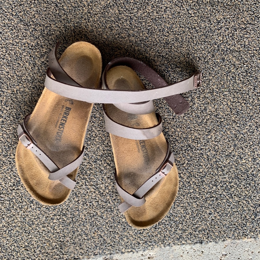Yara wrap ankle Birkenstock